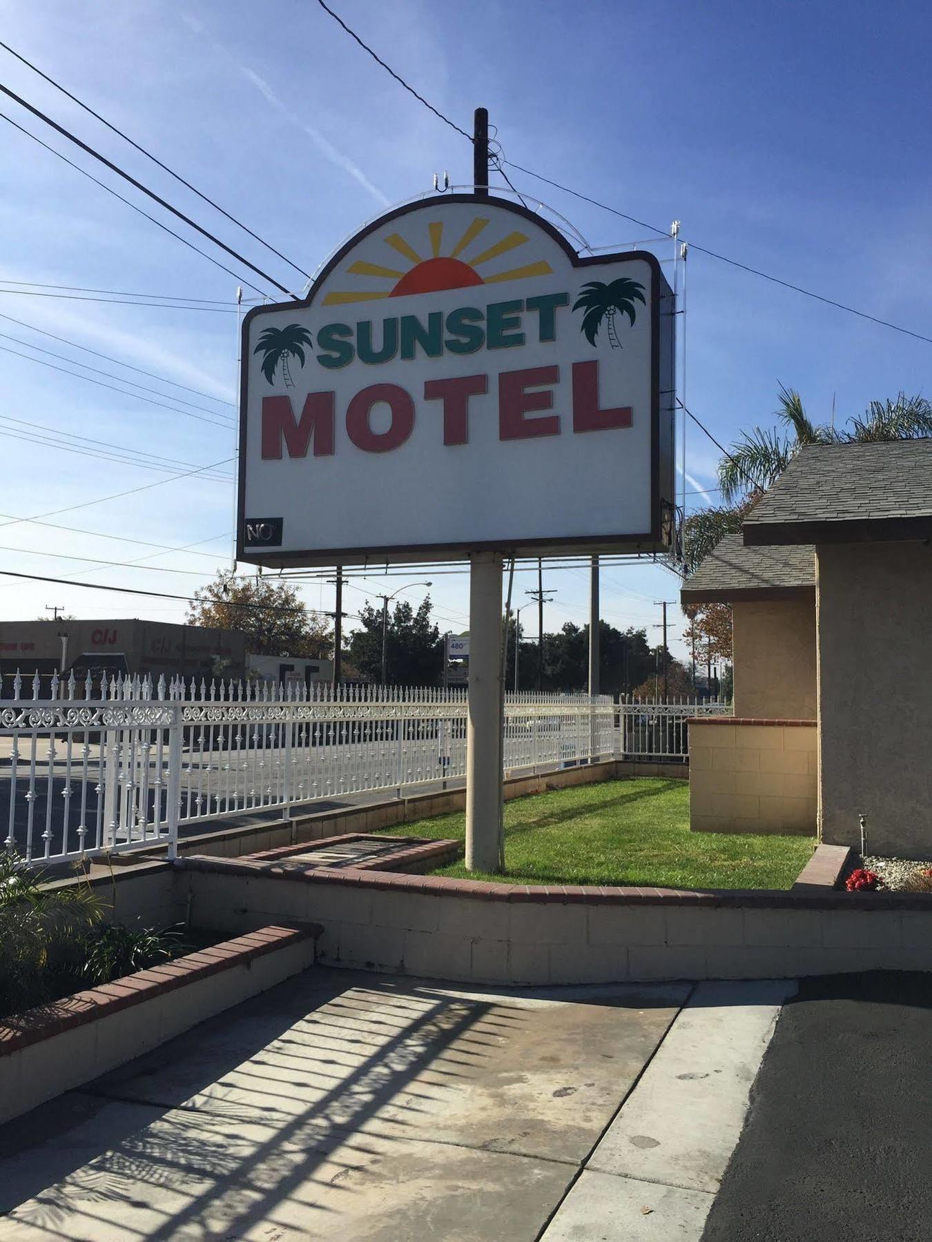 Sunset Motel Pomona Zewnętrze zdjęcie
