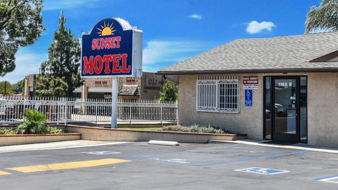 Sunset Motel Pomona Zewnętrze zdjęcie