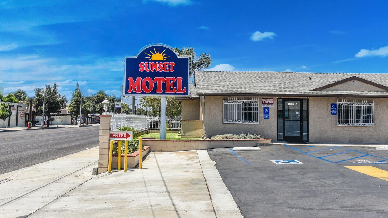 Sunset Motel Pomona Zewnętrze zdjęcie